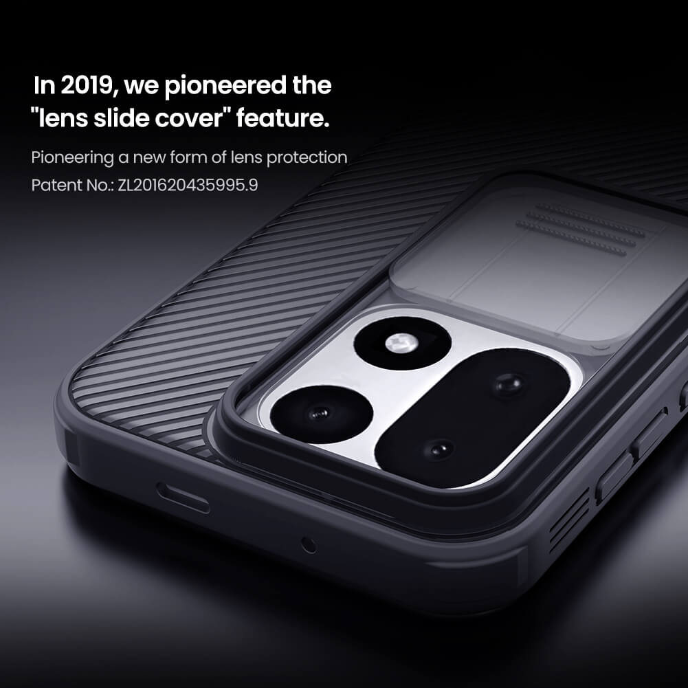 Чехол-крышка NILLKIN для Oneplus 15 (серия CamShield Pro Clear)